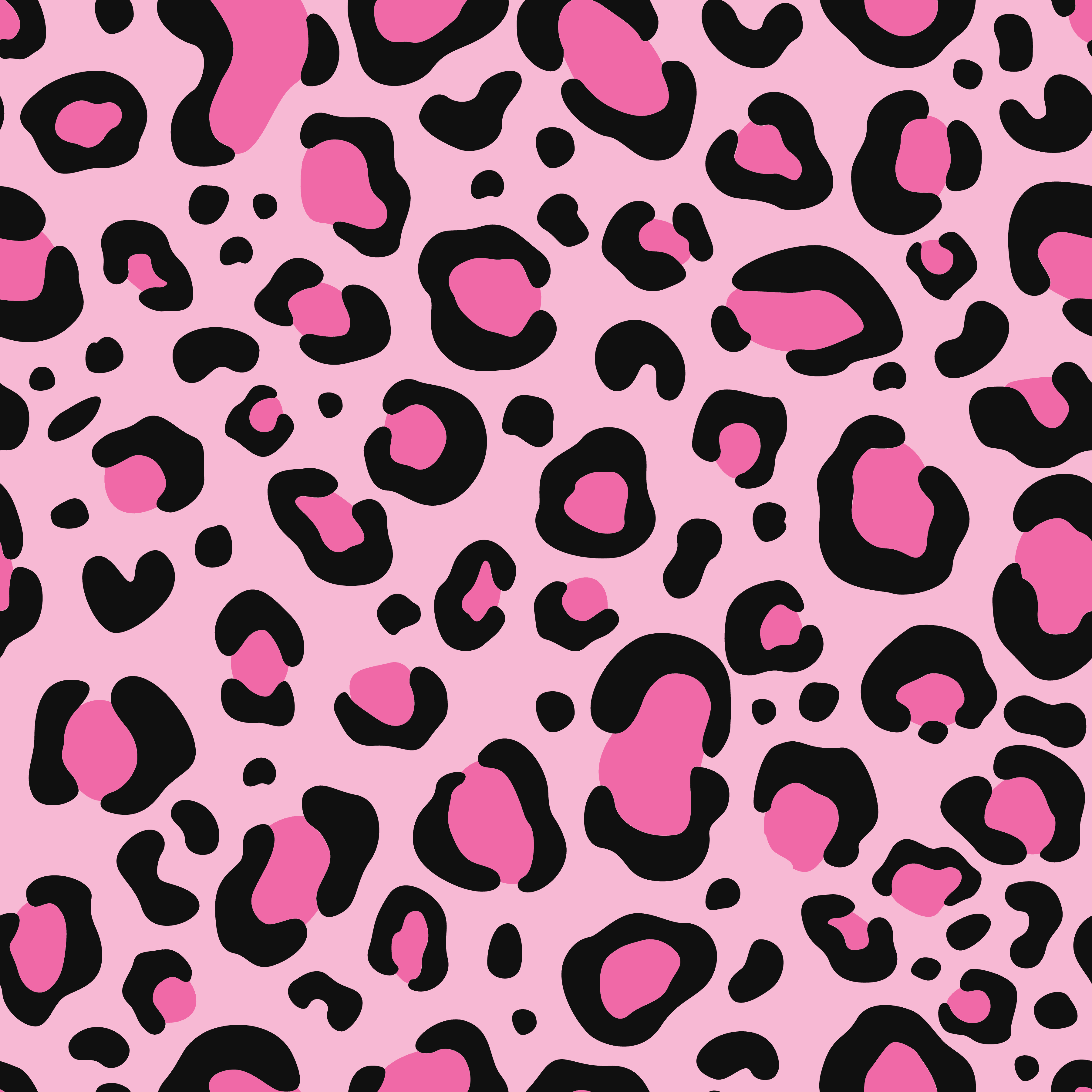 Leopard pattern