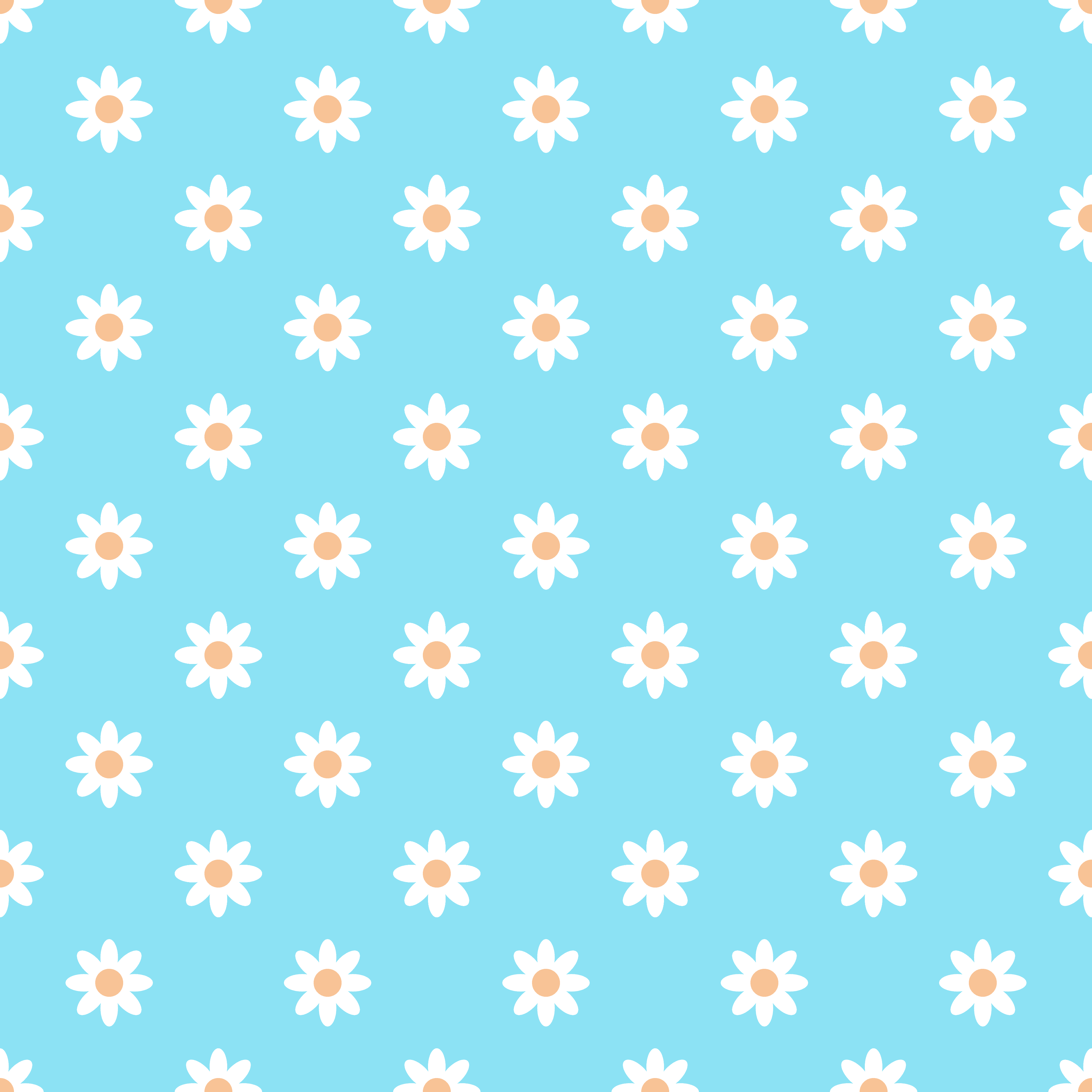 Daisies pattern