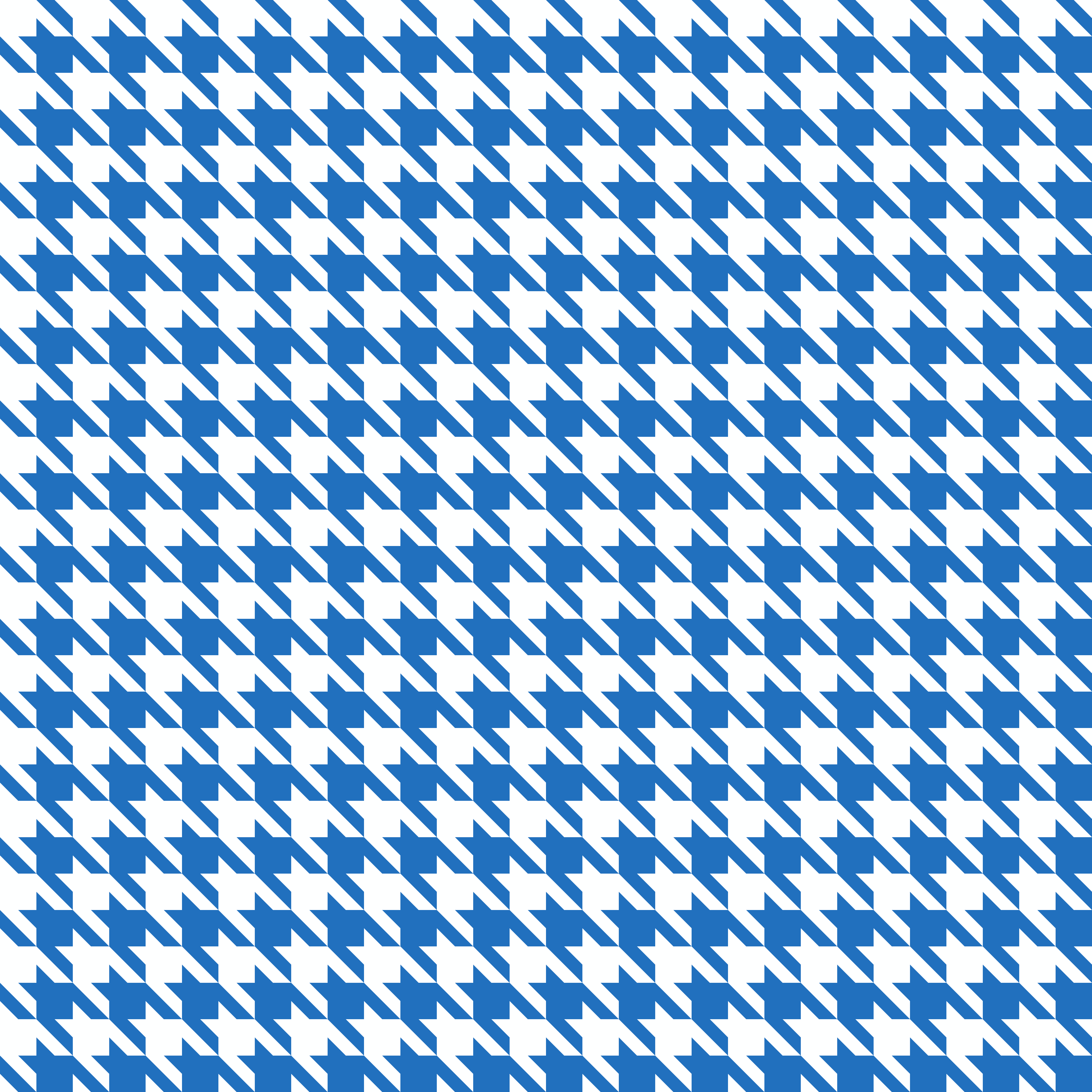 Houndstooth pattern